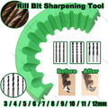 Drill Bit Sharpener Grinding Attachment 1/8"–1/2" (3–12mm)