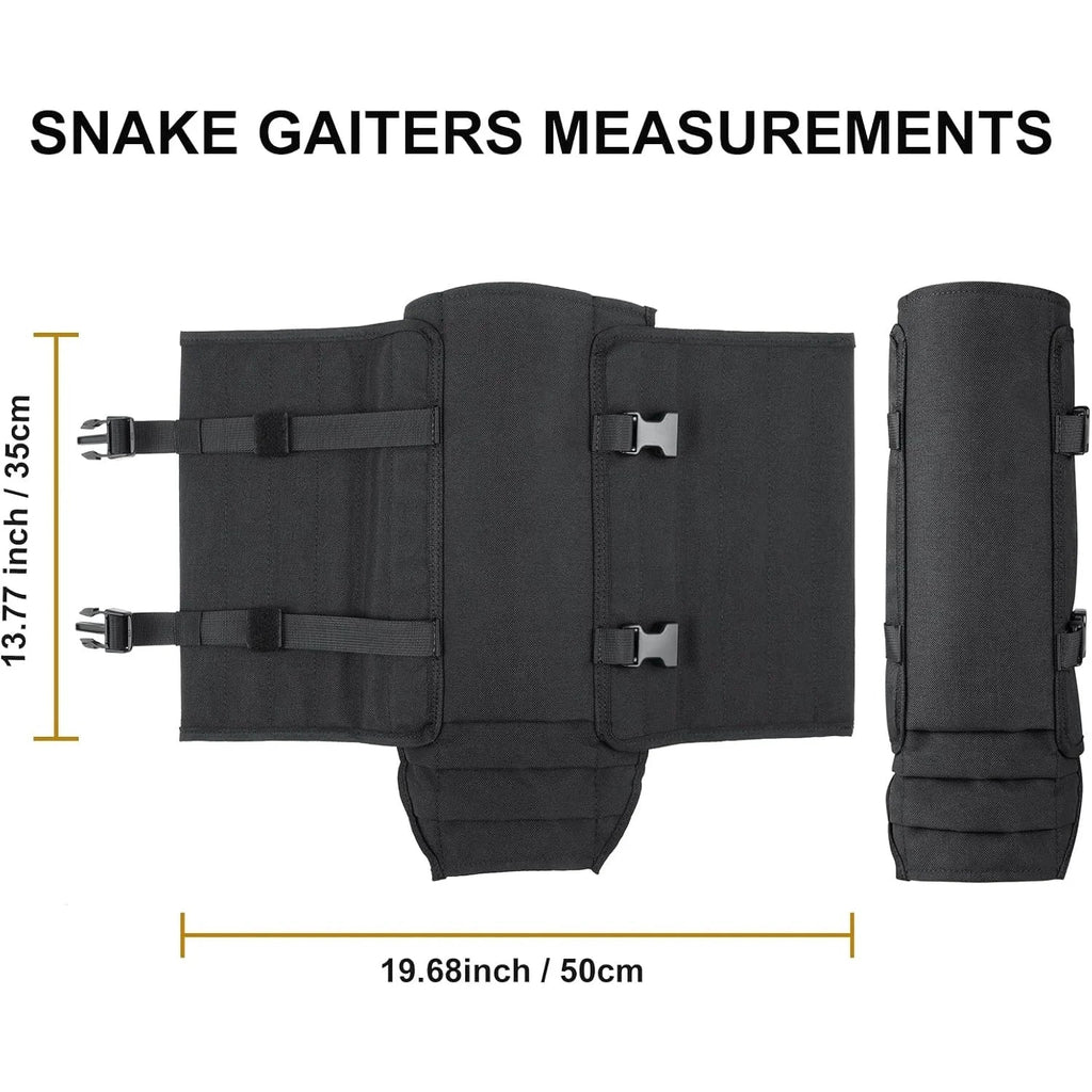 Waterproof Snake Bite Leg Gaiters Max