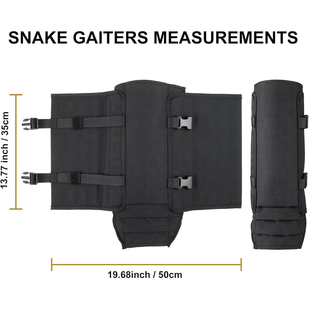 Waterproof Snake Bite Leg Gaiters Max
