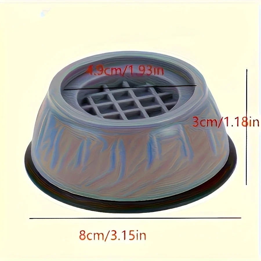 Anti-Vibration Washer & Dryer Pads (Set of 4) (R)