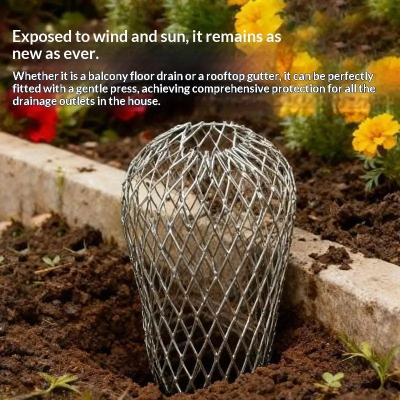 3-Inch Gutter Strainer