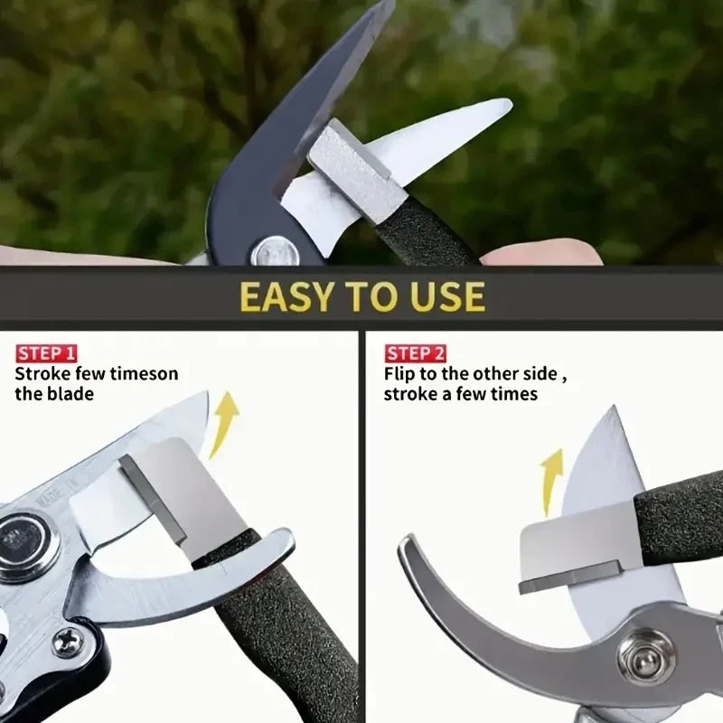 Pruning Shears Sharpener