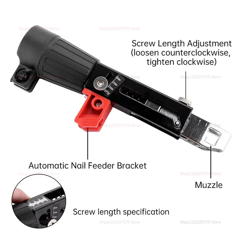 Auto Feed Screw Gun Attachment