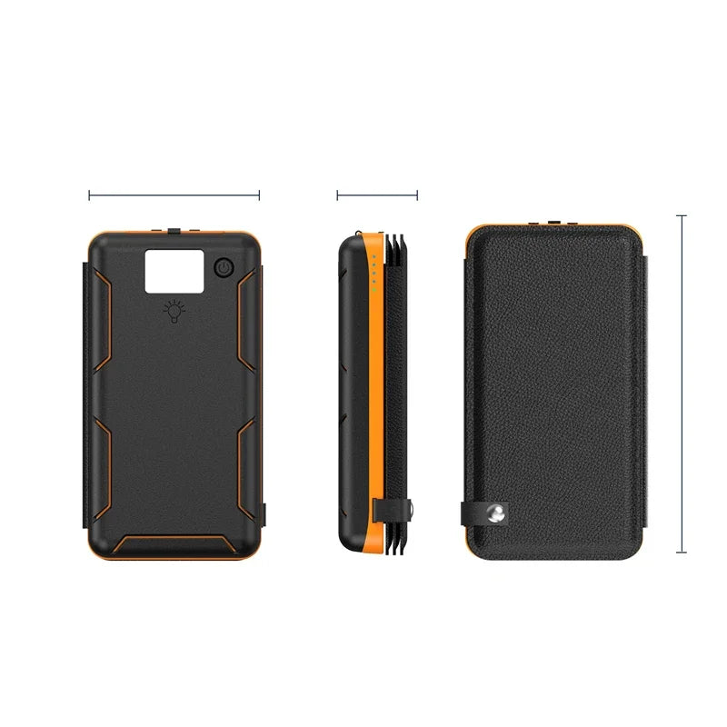 500000mAh Solar Power Bank 120W Fast Charging