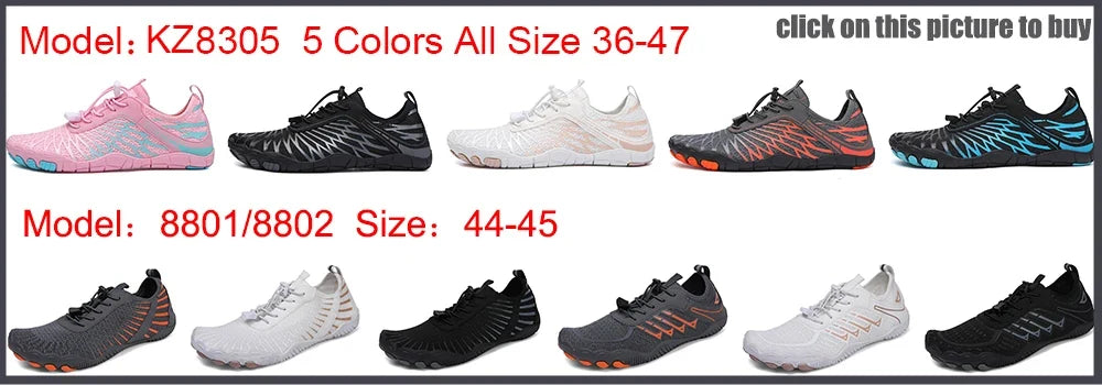 Quick-Dry Barefoot Water Shoes for Men & Women