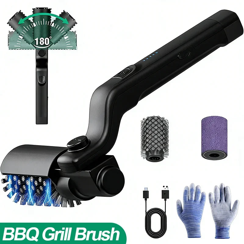 BBQ Electric Grill Brush (IN477)
