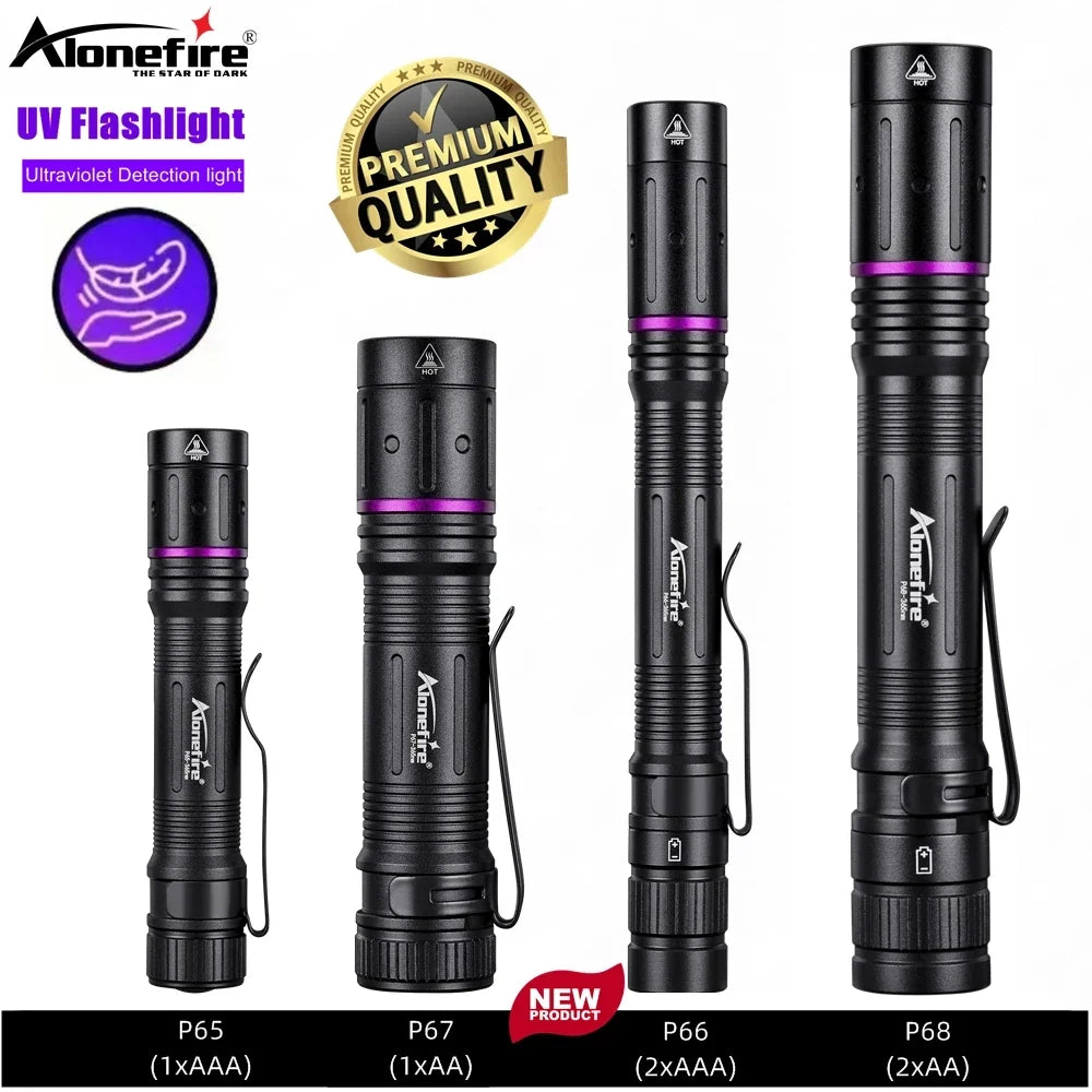 Mini UV Penlight 365nm/395nm