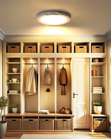 Motion Sensor Ceiling Light