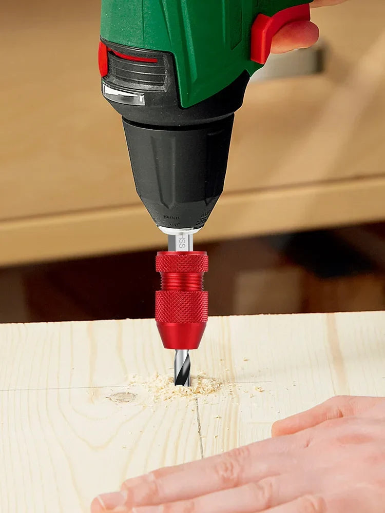 2PC Drill Depth Stop Tool (New)