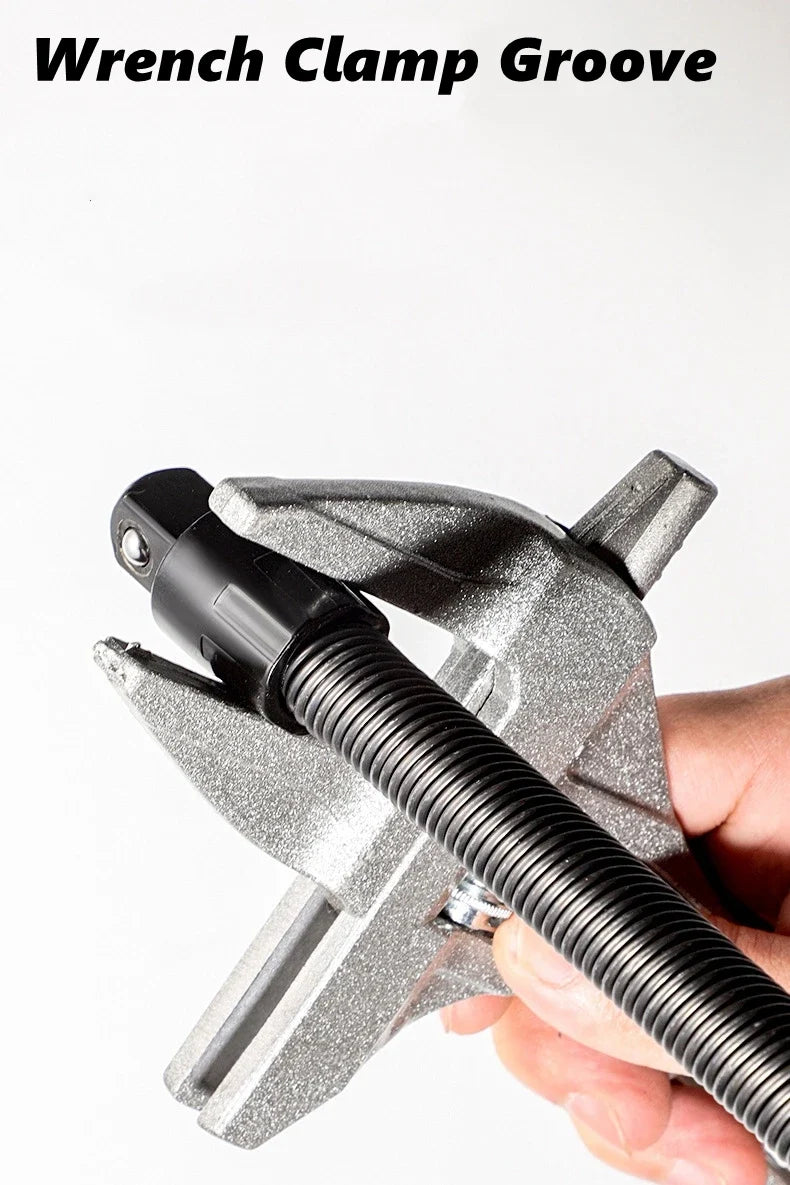 Flexible Socket Ratchet Wrench
