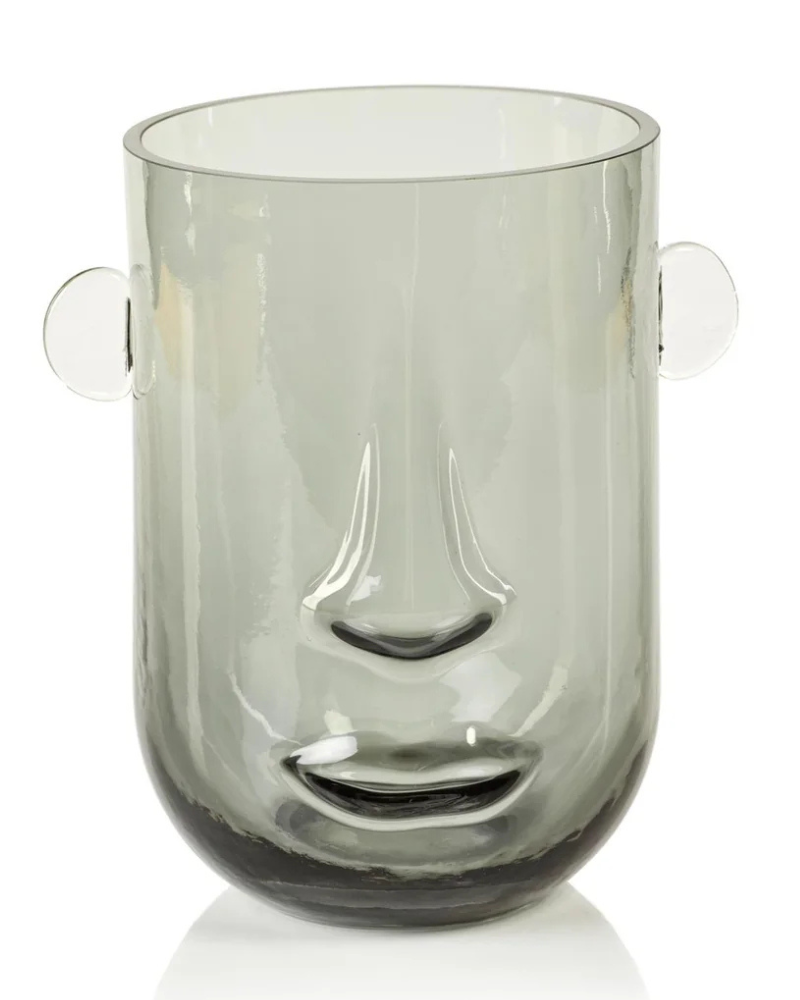 Face Vase - Smoke