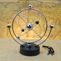 Perpetual Motion Pendulum USB Desk Decor – Perpetual Motion Office Gadget, Fun Creative Physics Gift for Science Lovers & Professionals