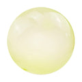 Large Water-Filled Bouncy Ball - Transparent 130x40cm Outdoor Toy for Kids - Birthday Fun, Splash Play & Non-Leak Design