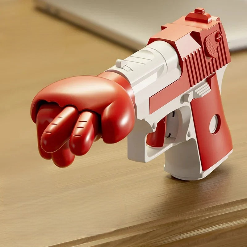 Fidget Toy Gun – Stress Relief Revolver Toy for Kids & Adults, Fun Decompression Game Gift
