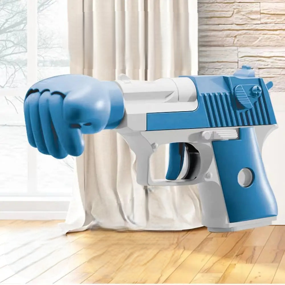 Fidget Toy Gun – Stress Relief Revolver Toy for Kids & Adults, Fun Decompression Game Gift