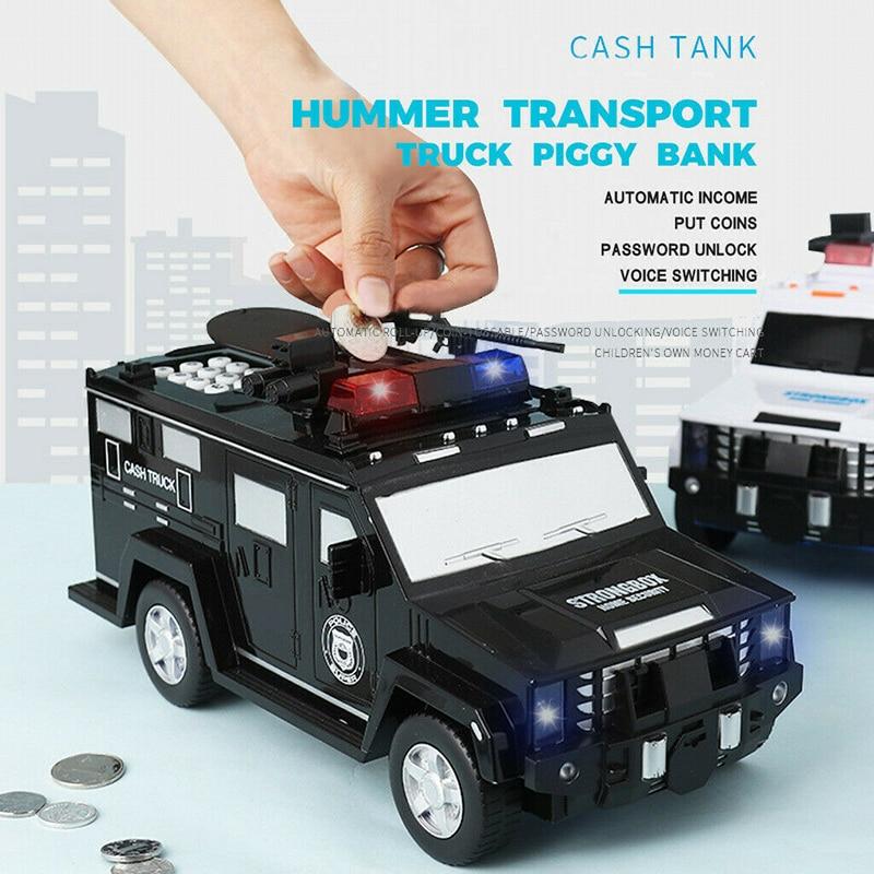 Armored Car Money Bank