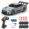 Drift King 4WD RC Car – High-Speed 2.4G Remote Control Half Proportional Throttle Car Toy for Winter Fun, Off-Road Racing & Drift Adventures