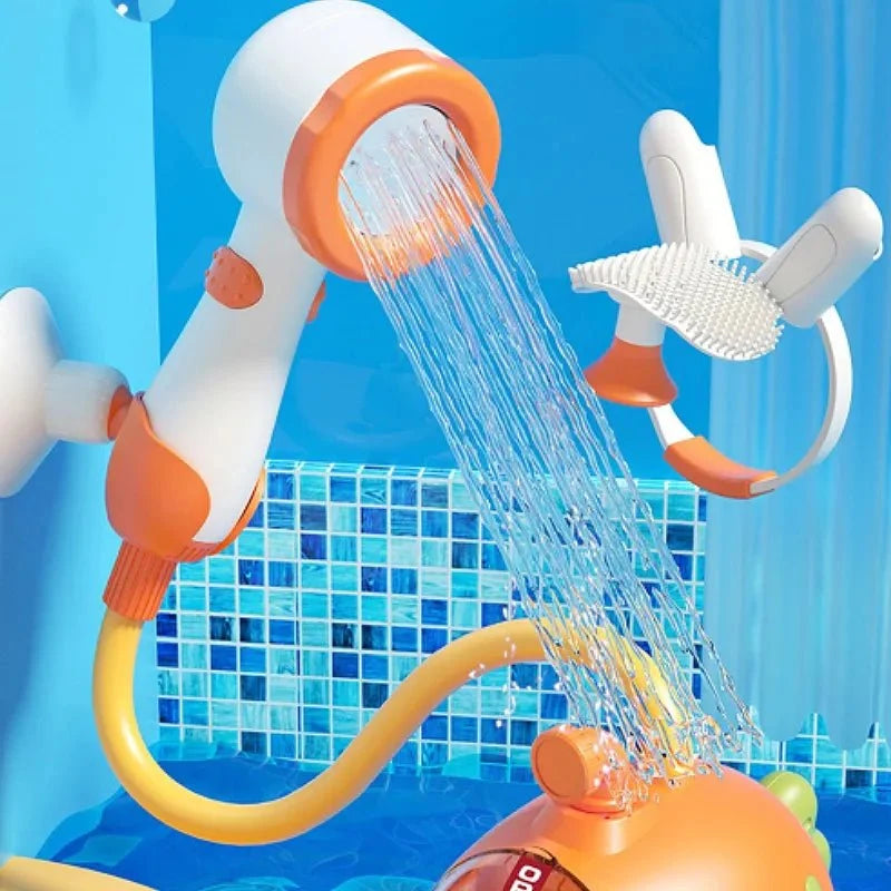 Baby Bathtub Shower - Portable Camping Shower Pump for Toddler Kid