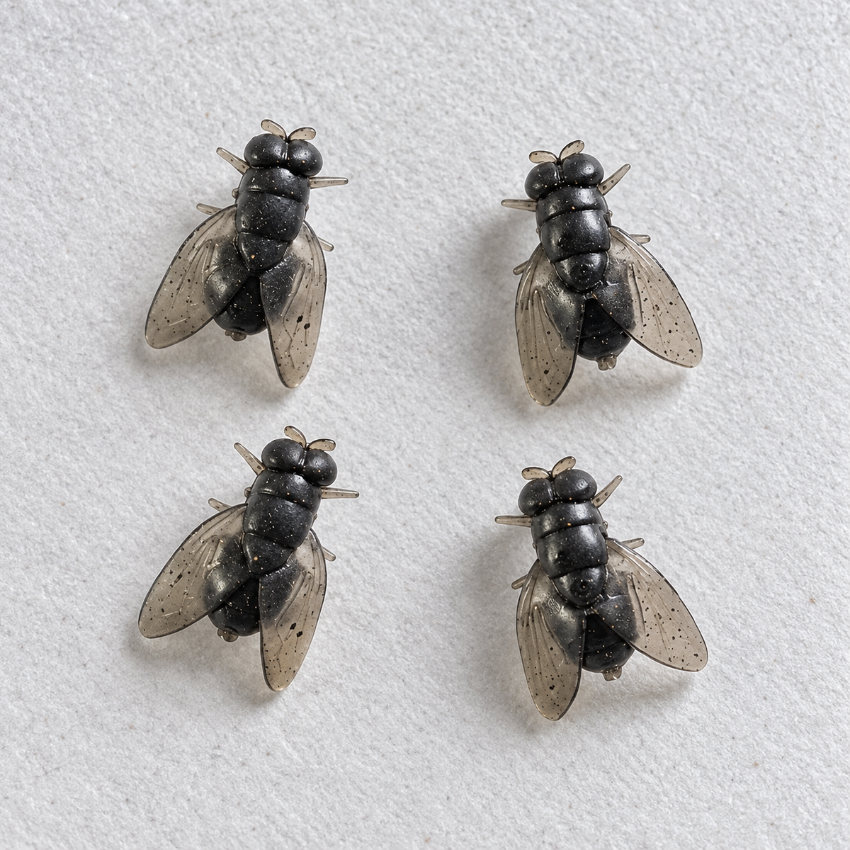Buzzkill Fly Stud Earrings