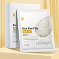 Hydrating and Firming Rice Mask -  Face Masks for All Skin Types, Nourishing Natural Rice Extract for Glowing, Smooth, and Youthful Skin