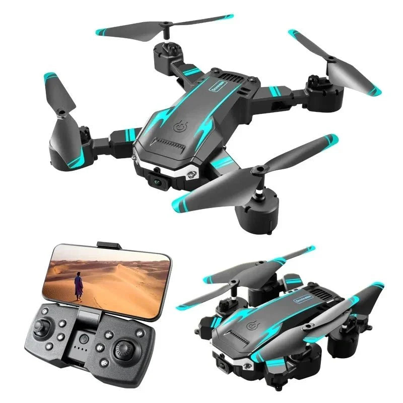 Compact S6 Mini Drone with 4K HD Camera – Professional Quadcopter Featuring Optical Flow Localization, 3-Sided Obstacle Avoidance, and Perfect for Tech Lovers or Gift Giving
