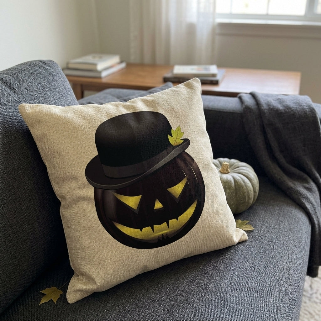Pumpkin Scary Halloween Pillow Cases