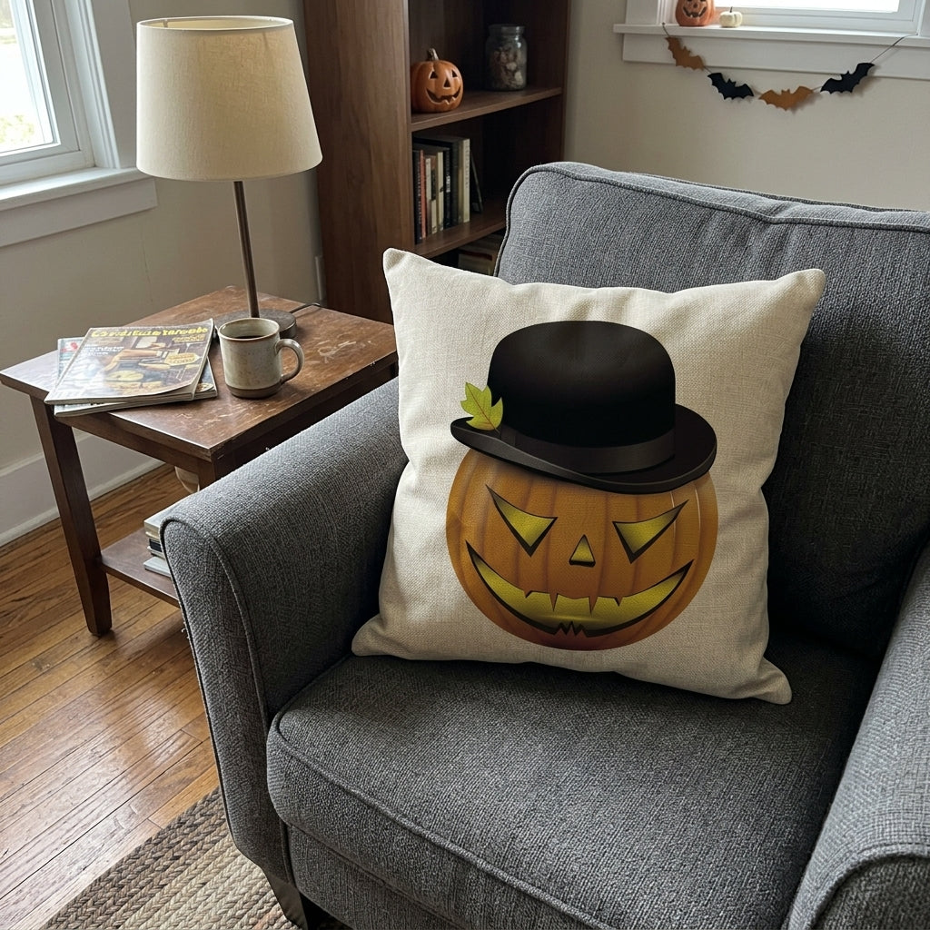 Pumpkin Scary Halloween Pillow Cases