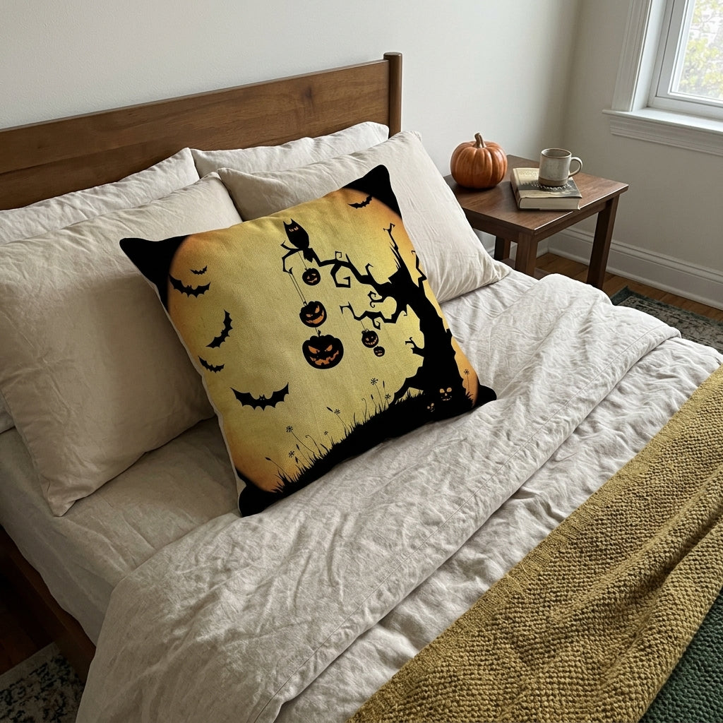 Pumpkin Scary Halloween Pillow Cases
