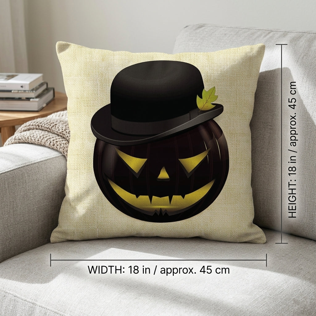 Pumpkin Scary Halloween Pillow Cases
