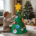 3D Christmas Tree Hanging Ornaments for Kids Xmas Gifts