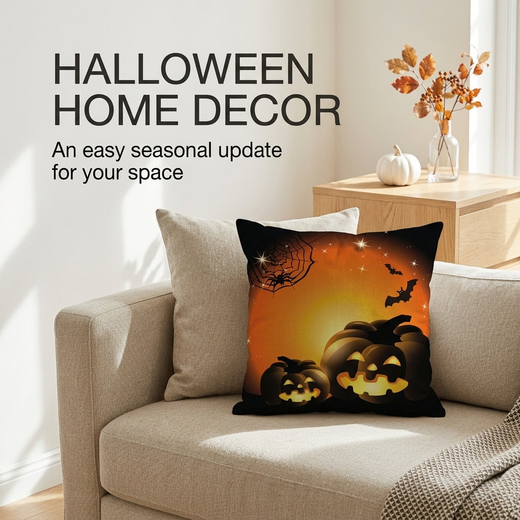 3D Printed Halloween Pillow Cases