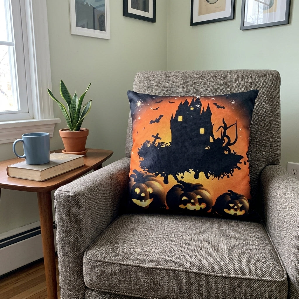 3D Printed Halloween Pillow Cases