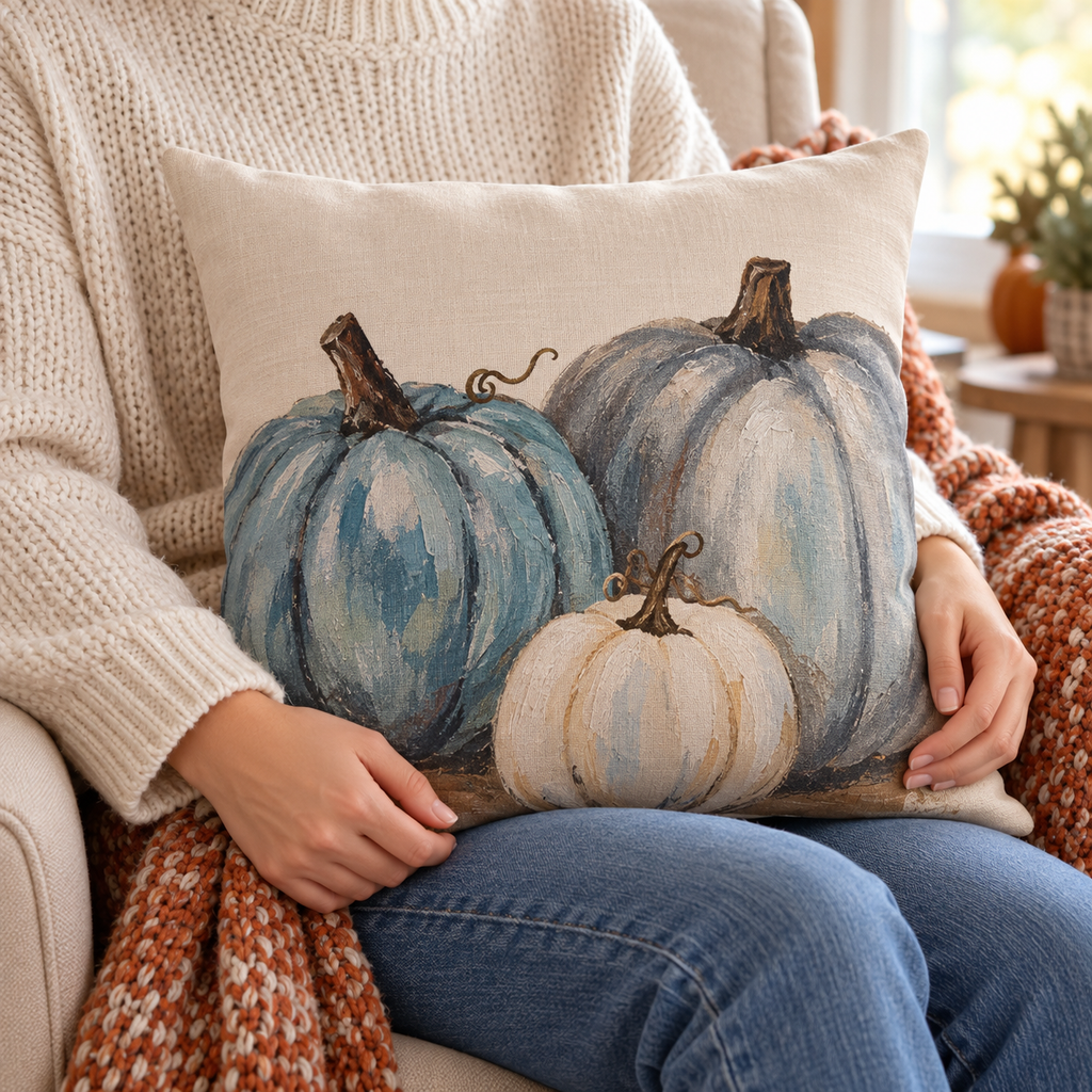 Pumpkins Pillow Cases for Halloween