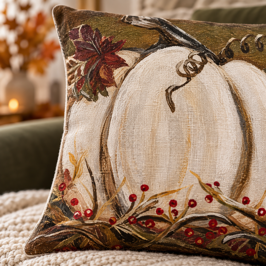 Pumpkins Pillow Cases for Halloween