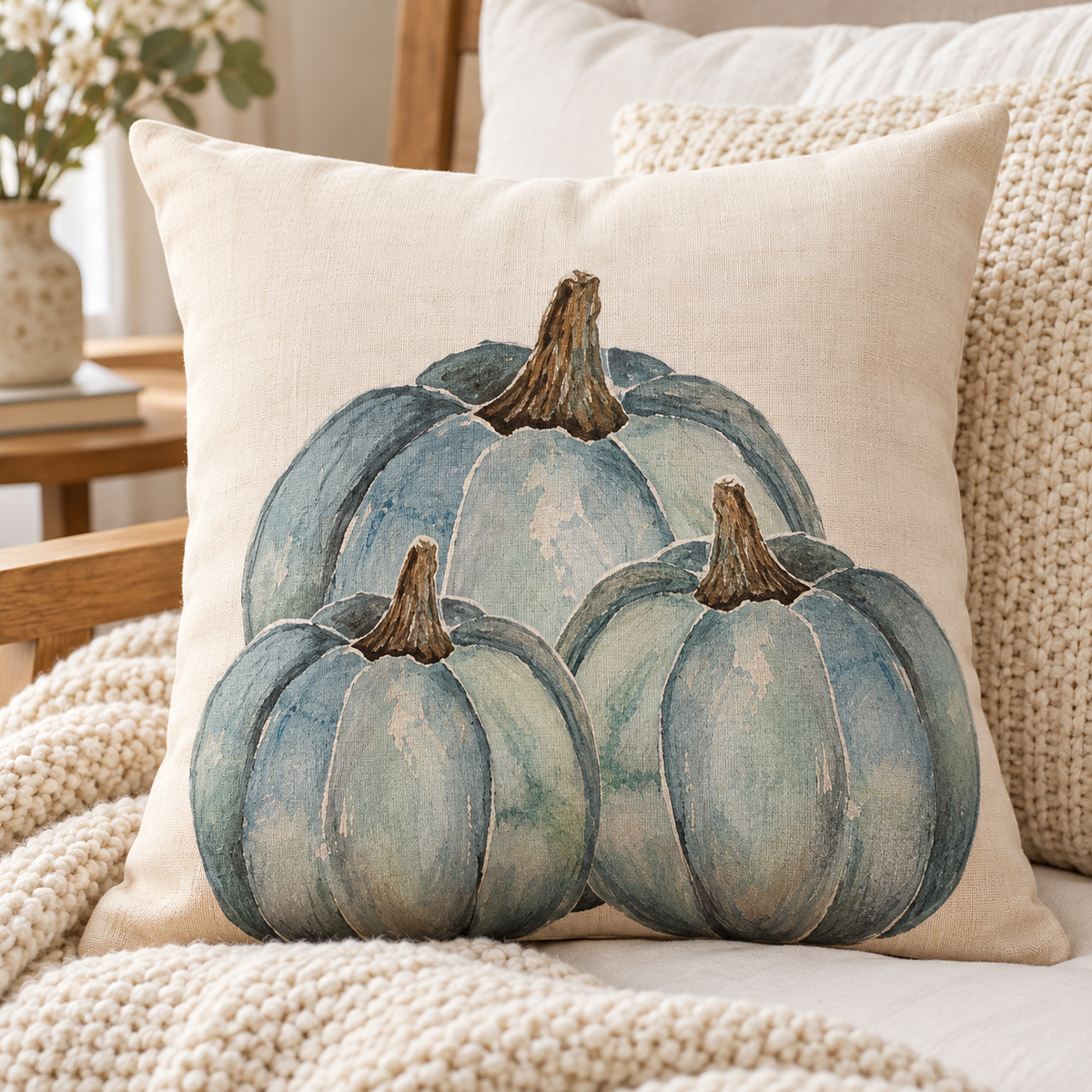 Pumpkins Pillow Cases for Halloween