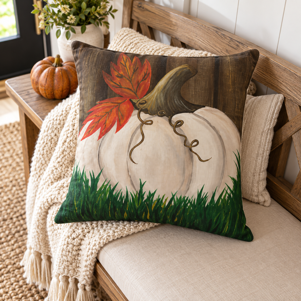 Pumpkins Pillow Cases for Halloween