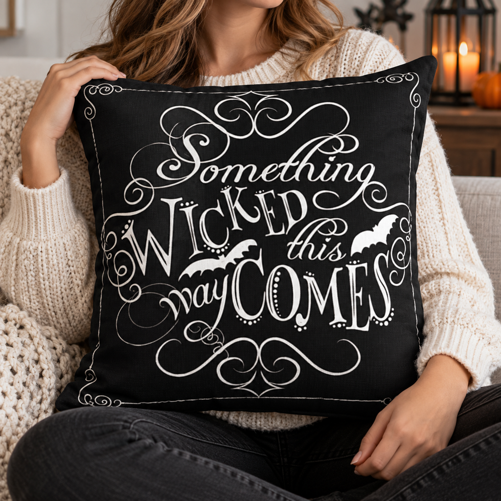Nordic Style Halloween Pillow Case