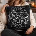 Nordic Style Halloween Pillow Case