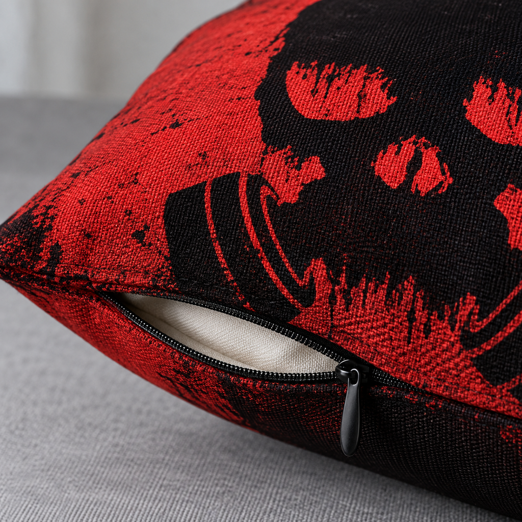 Decorative Scary Pumpkin Halloween Pillow Cases