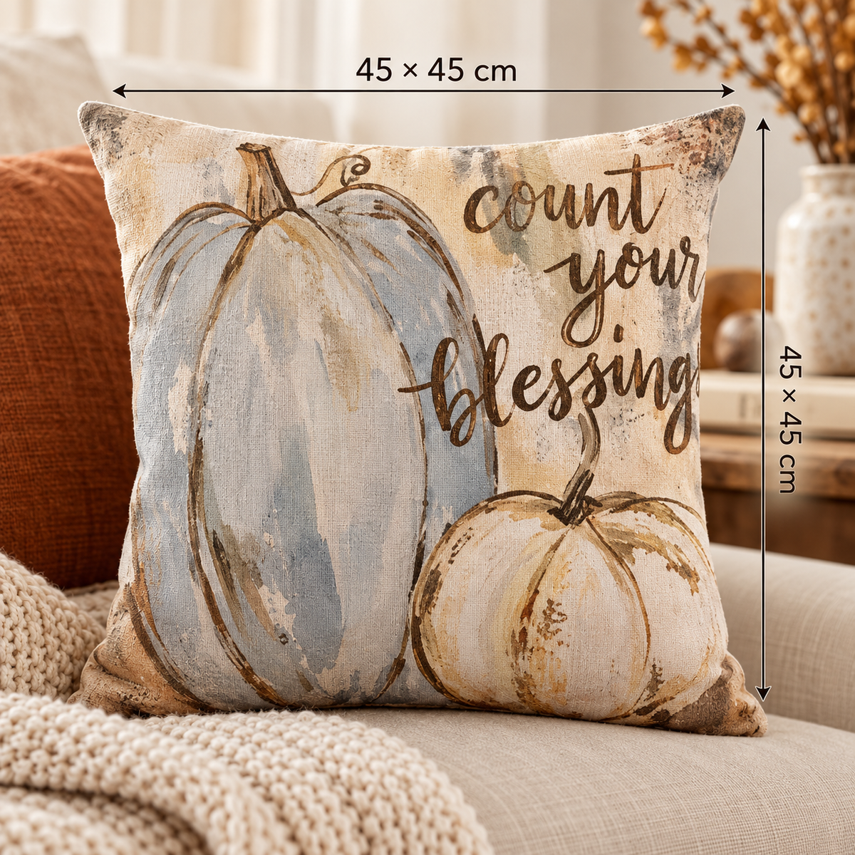 Pumpkins Pillow Cases for Halloween