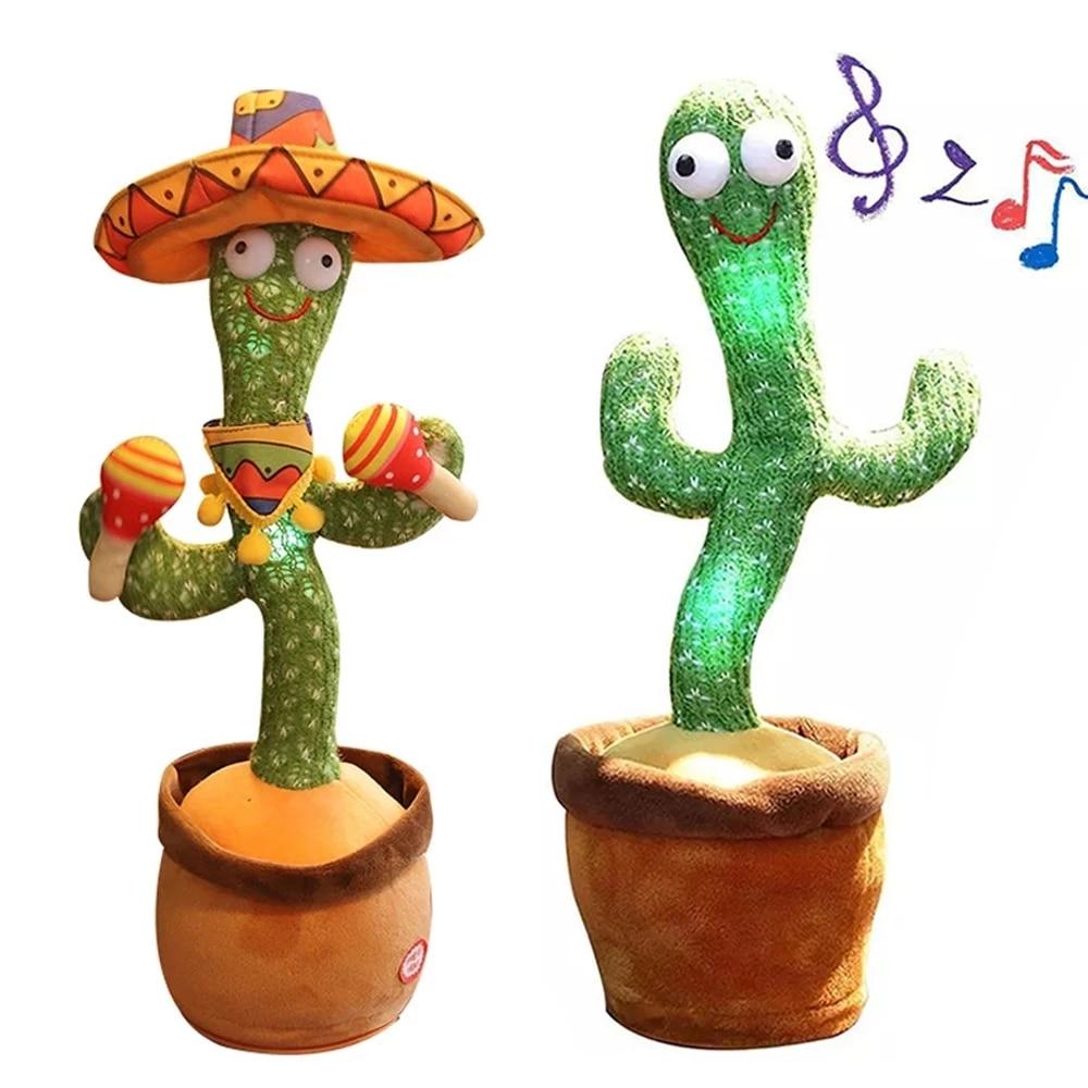 Dancing Cactus Plush Toy