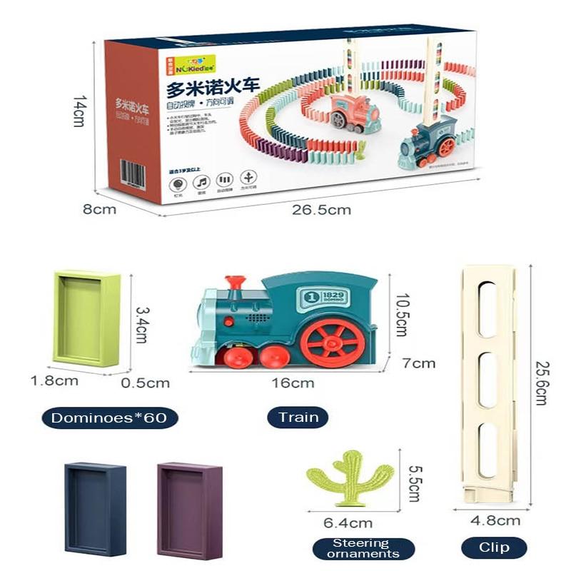 Domino Train Stacking Toy