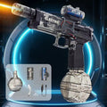 Electric Water Gun - Simulated Flame Sensor Light and Manual Power Unit