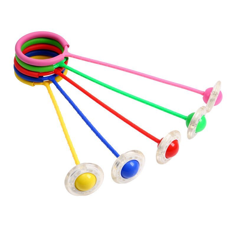 Flashing Skip Ball - Glowing Bouncing Balls for Kids