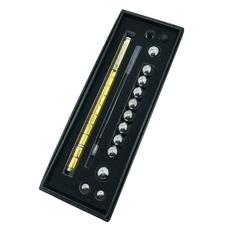 Magnetic Decompression Fidget Pen – Multi-Function Fidget Ballpoint Pen & Creative Desk Toy for 2025