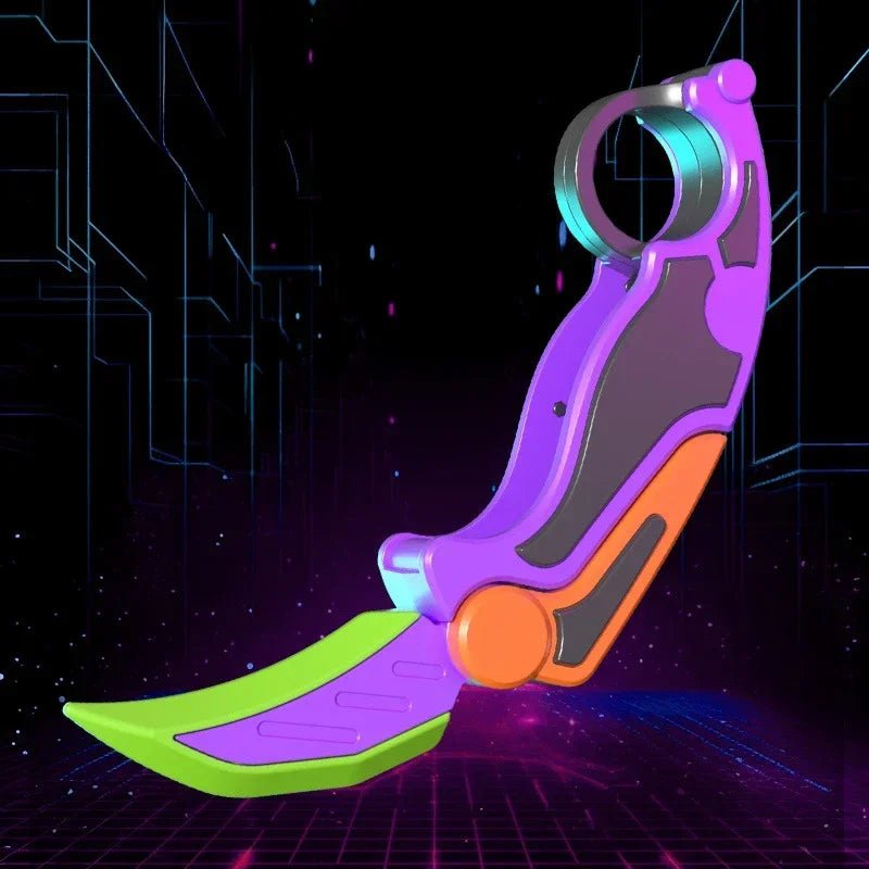 Gravity Claw Knife Toy – Plastic Karambit Fidget Toy for Cosplay, Decompression and Unique Gifts