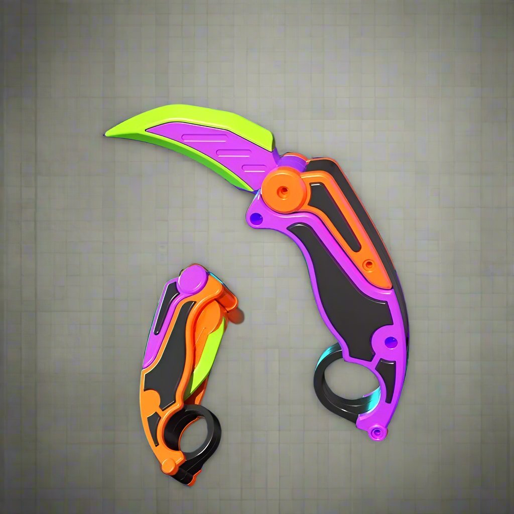 Gravity Claw Knife Toy – Plastic Karambit Fidget Toy for Cosplay, Decompression and Unique Gifts
