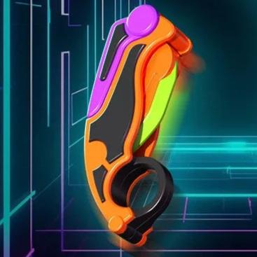 Gravity Claw Knife Toy – Plastic Karambit Fidget Toy for Cosplay, Decompression and Unique Gifts