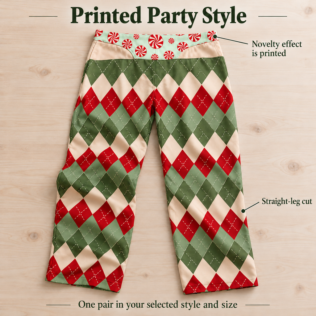 Holiday Party Time Pants
