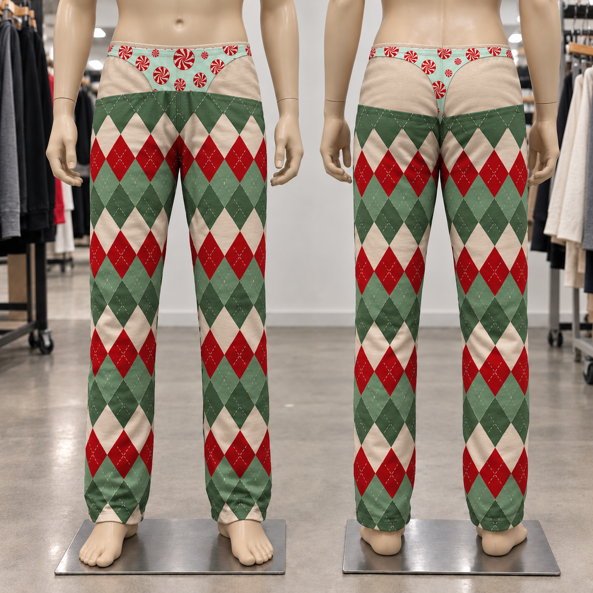 Holiday Party Time Pants